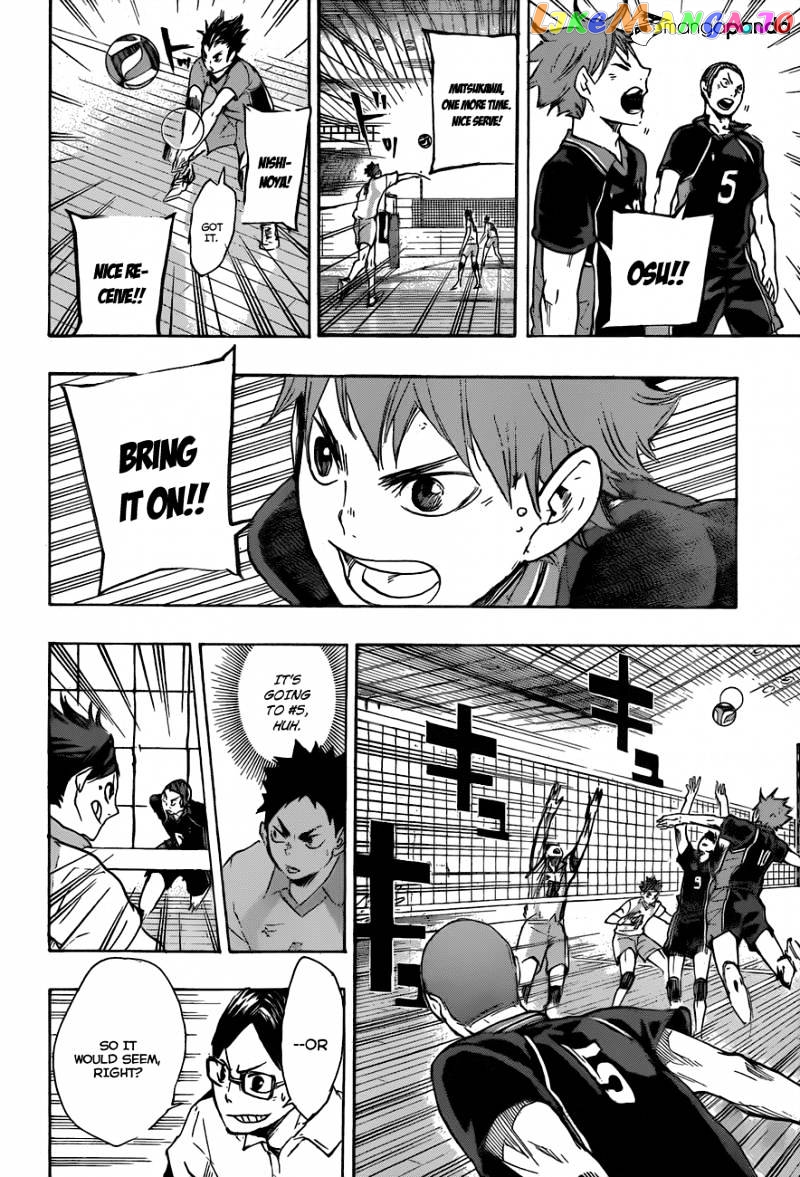 Haikyuu!!, Chapter 49 image 19